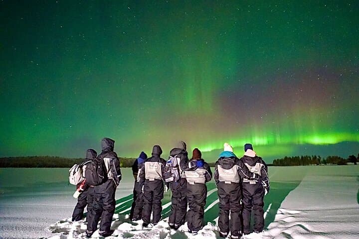 Private Northern Lights Tour at the Campfire
