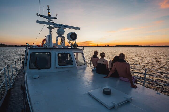 3 Hours Private Sauna Cruise in Helsinki