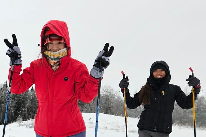 Traditional Sight-Skiing Experience in Kemi