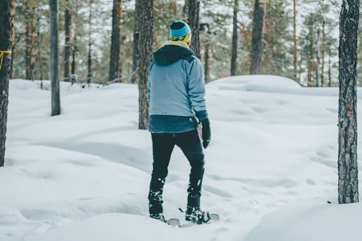 Rovaniemi: Snowshoeing in a Instagrammable forest with BBQ
