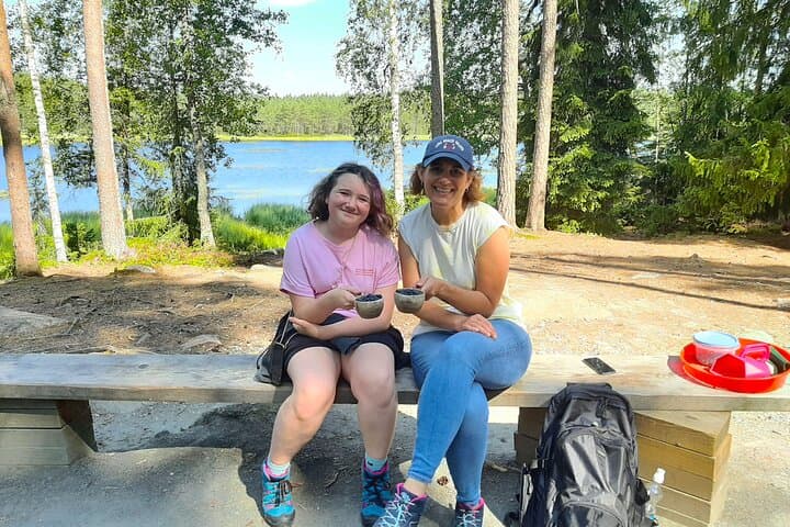 Berry Picking in a National Park