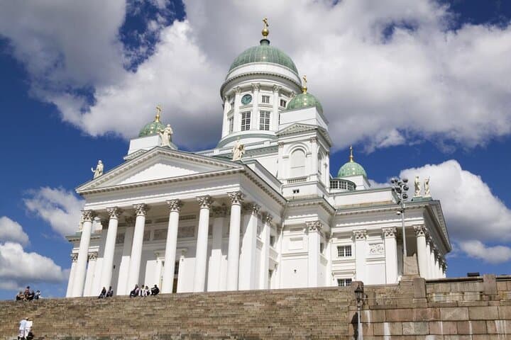 Helsinki Walking Tour at Helsinki Architecture - Small Group