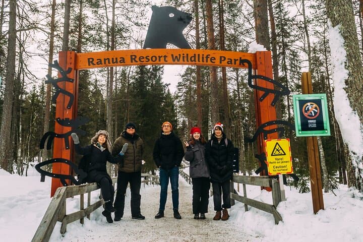 Rovaniemi: Trip to Ranua Zoo with Tickets Included
