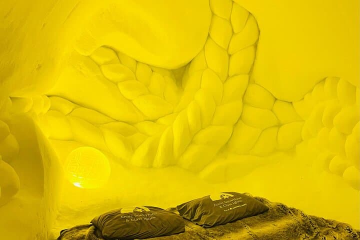 Rovaniemi: Explore the Magical Snow Hotel Sinetta