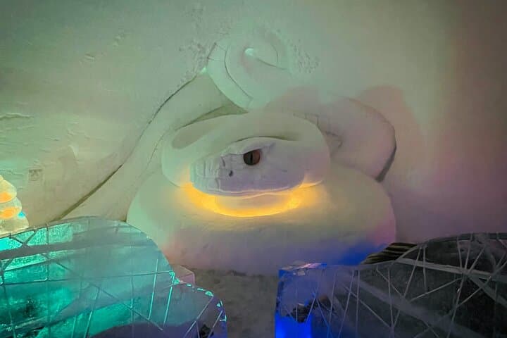 Rovaniemi: Explore the Magical Snow Hotel Sinetta