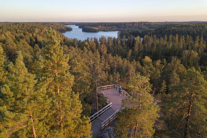 Private Tour of Nuuksio National Park Adventure by Car