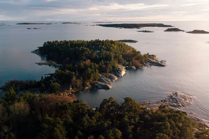 Archipelago exploration from Helsinki