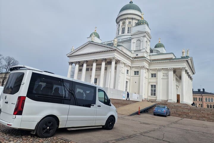 Helsinki Airport to Hotels to Airport/ Taxi