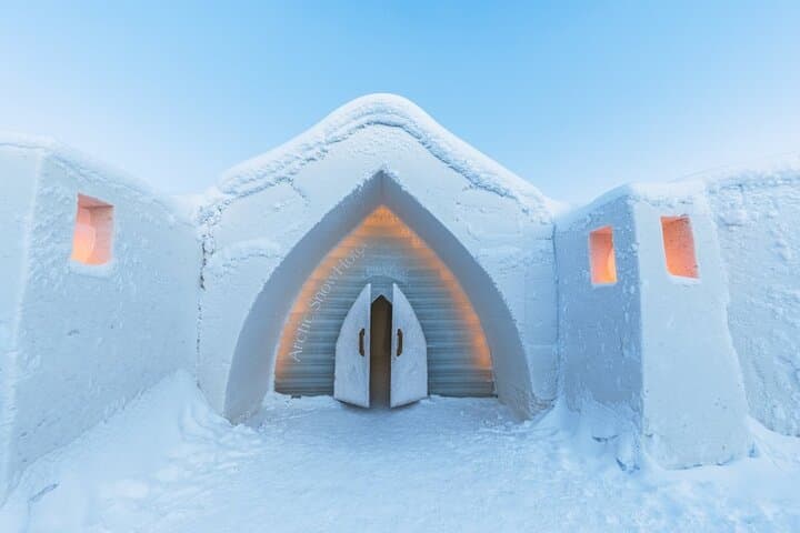Ice Snow Art & Visit