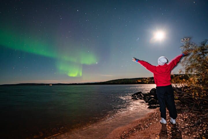 Rovaniemi: Northern Lights Hunting and Photography Tour