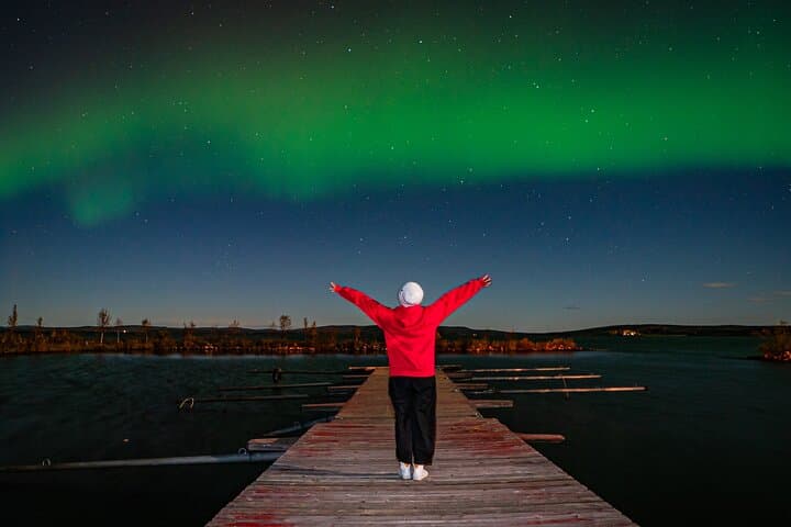 Rovaniemi: Northern Lights Hunting and Photography Tour