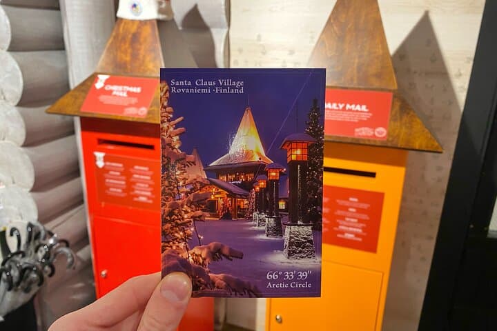 Santa Claus Village Guided Tour with Arctic Circle Certificate