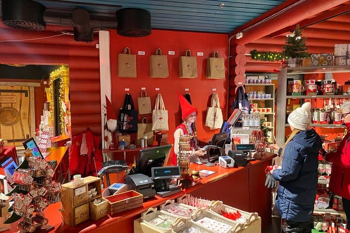 Santa Claus Village Guided Tour with Arctic Circle Certificate