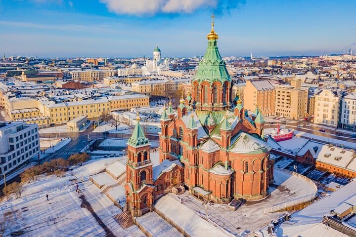 Helsinki Airport HEL Private Arrival Transfer to Helsinki City
