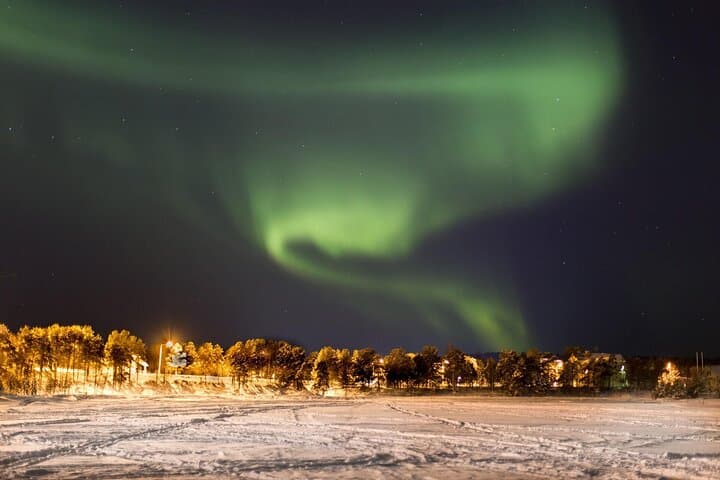 Private Transfer from Ivalo Airport IVL to Inari