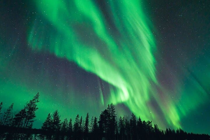 Rovaniemi: Small group northern lights hunt-money back guarantee