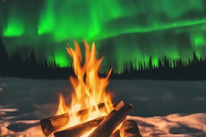 On tour with AuroraPoint, March 2023, Rovaniemi