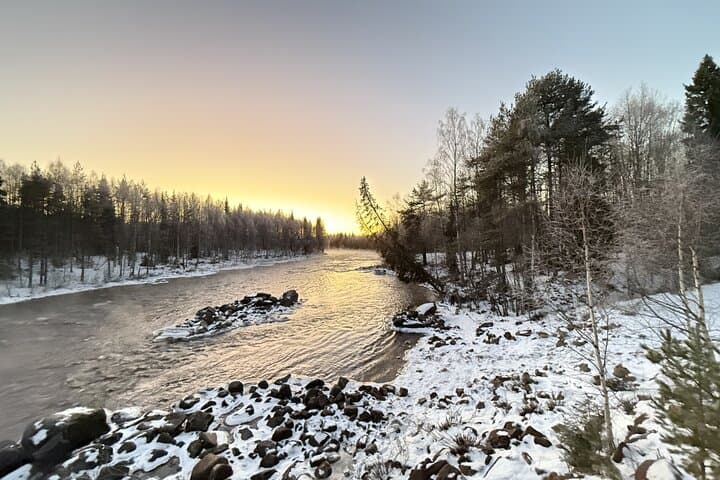 Rapids & Arctic nature