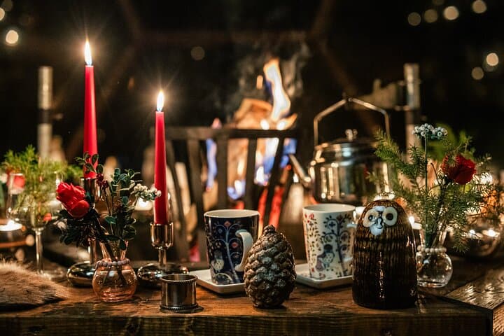 The Aurora Gastronomy: Gourmet Glass Igloo Dinner & Aurora Safari