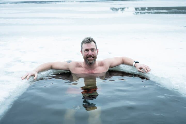 Private Sauna and Winter Swim and Finnish Gourmet Delicasies