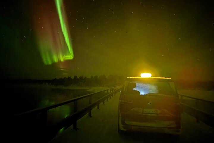 Aurora Hunting Tour from Saariselkä/Inari