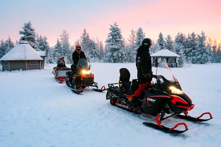 Snowmobile Sledge Ride