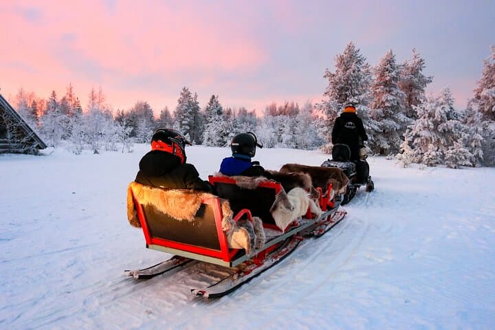 Snowmobile Sledge Ride