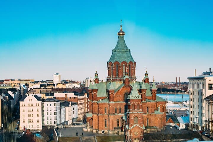 Full-Day Tour of Helsinki Landmarks and Porvoo's Old Town
