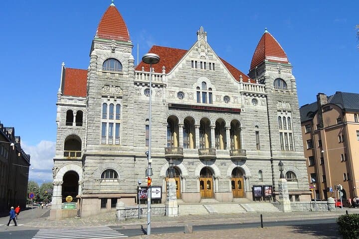 Private Guided Tour Helsinki and Porvoo by Mercedes V-class+Guide