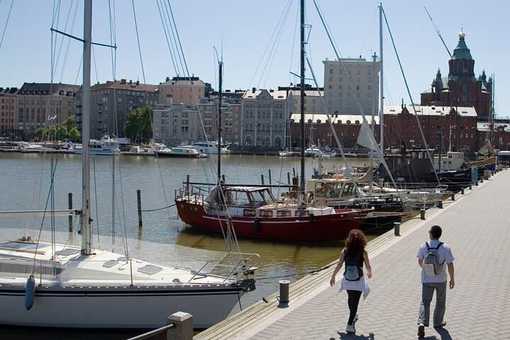 Private Discover Helsinki Tour with Guide By Mercedes V-class
