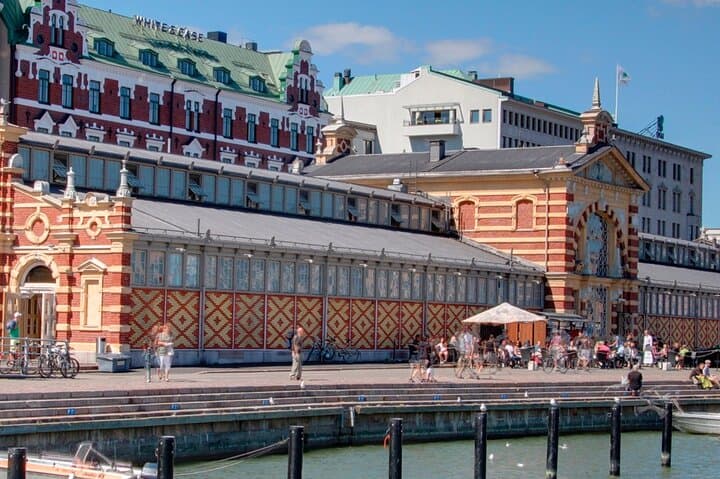 Private Discover Helsinki Tour with Guide By Mercedes V-class