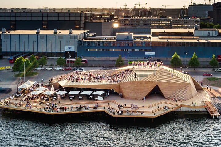 Private Discover Helsinki Tour with Guide By Mercedes V-class