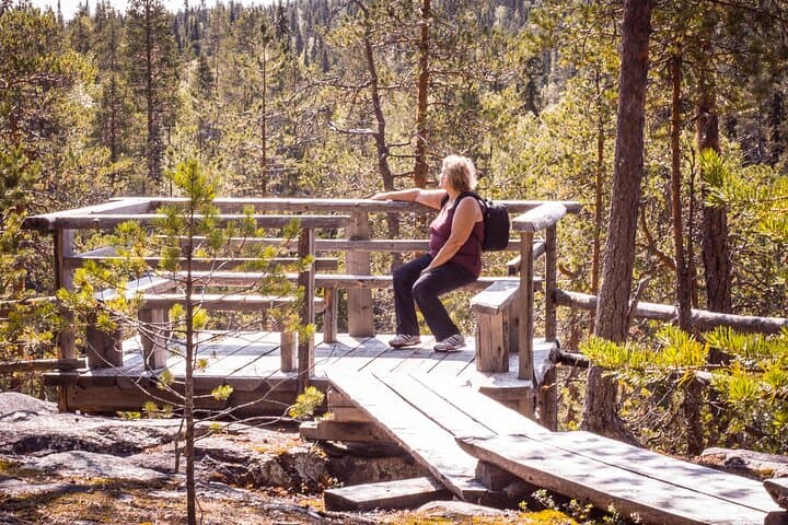 Auttiköngäs Waterfalls & Nature Trail