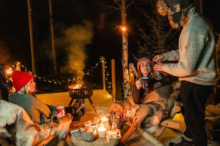 Löyly Luxe: Private Heritage Sauna & Fine Dining in Glass Igloo*