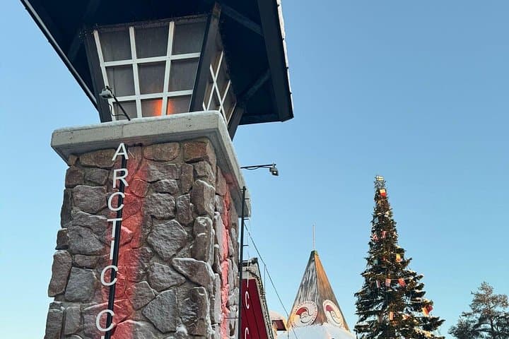 Arctic Icebreaker and Santa Claus Village Tour from Saariselkä