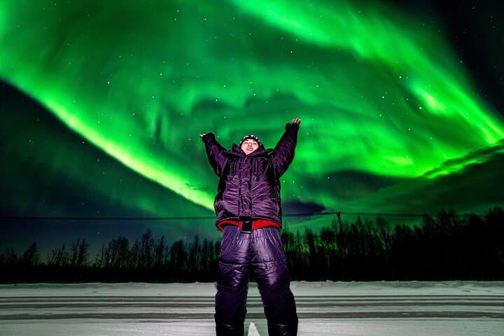 Rovaniemi: Northern lights - Small-Group, 100% Guaranteed Refund
