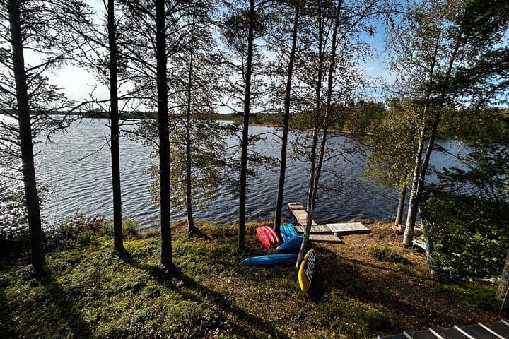 Lapland Kayak Adventure in Rovaniemi