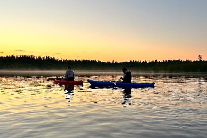 Lapland Kayak Adventure in Rovaniemi