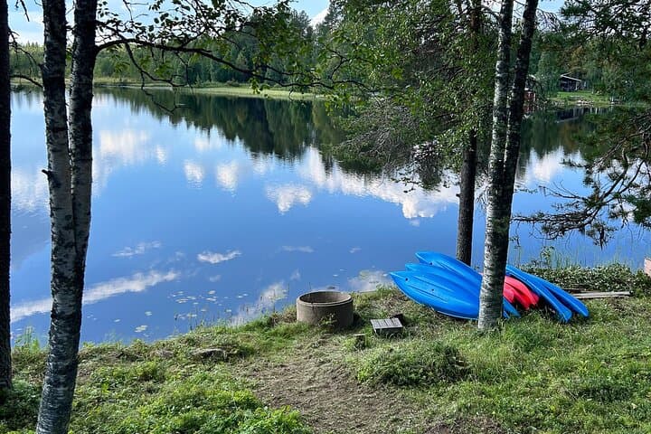 Lapland Kayak Adventure in Rovaniemi