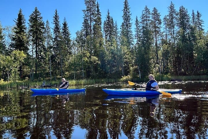 Lapland Kayak Adventure in Rovaniemi