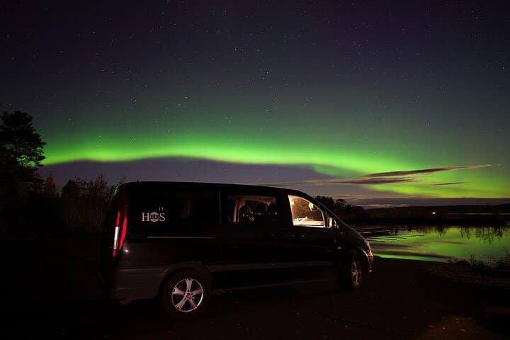 Rovaniemi Northern Lights Adventure Only for Adults