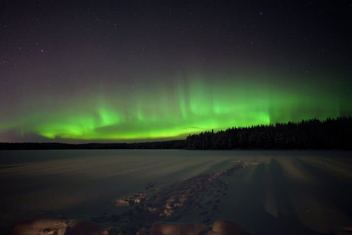 Rovaniemi Northern Lights Adventure Only for Adults