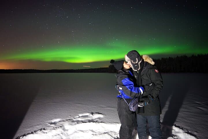 Rovaniemi Northern Lights Adventure Only for Adults