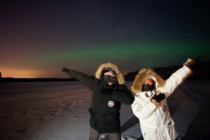 Rovaniemi Northern Lights Adventure Only for Adults