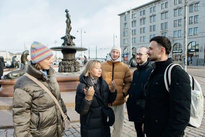CITY Tour with Food Tasting in Helsinki