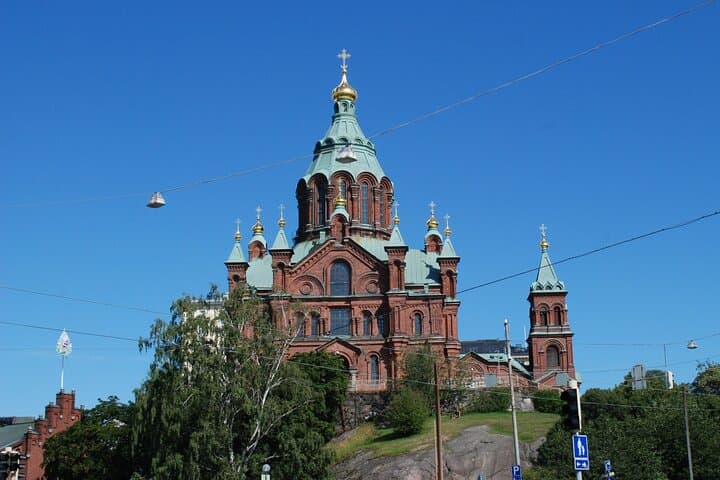 Capital of Contrasts: A Self Guided Audio Tour in Helsinki