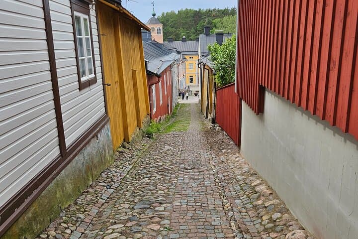 Porvoo Old Town & Riverside Heritage Guided Tour from Helsinki