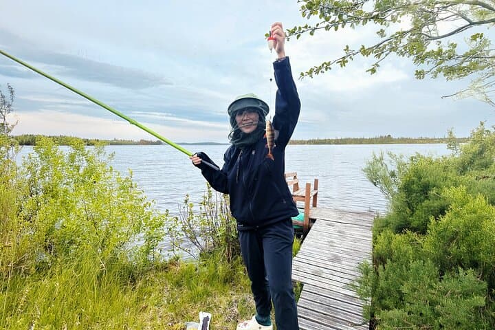 Arctic Lakeside Fishing Experience - Rovaniemi