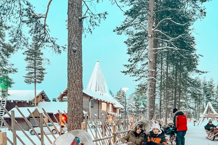 Santa Claus Village Tour