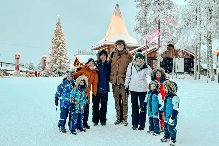 Santa Claus Village Tour